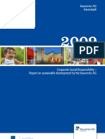 CSR Report 2009 - Bauverein AG (English)