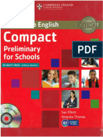 Compact Preliminary For Schools