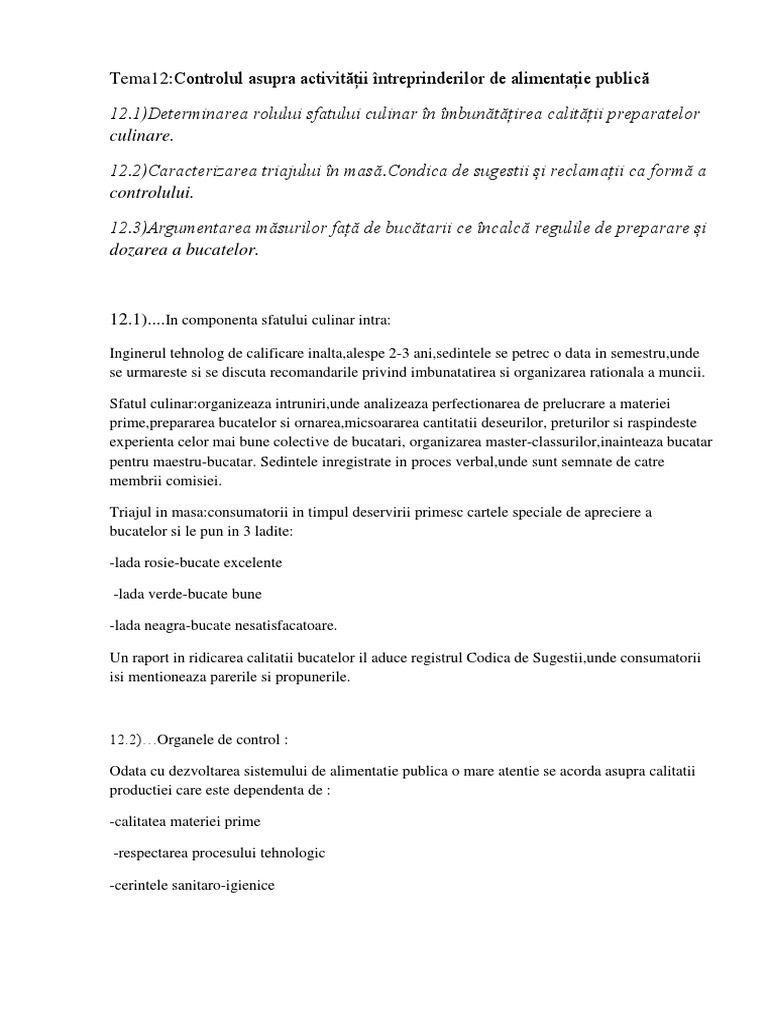 Tema12 Terminat | PDF