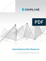 Automating Incident Response