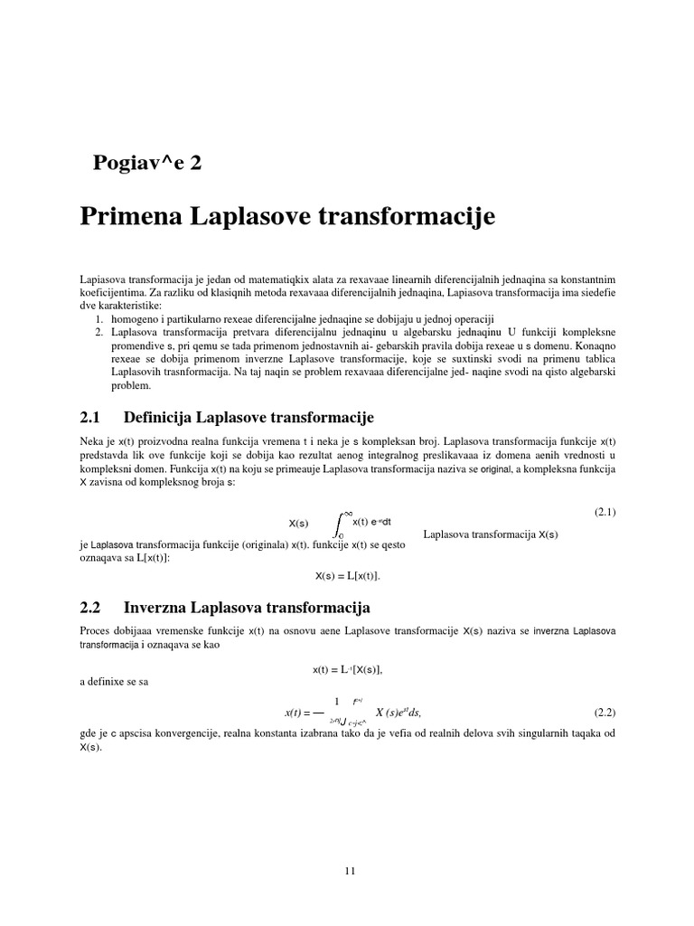 Laplas | PDF