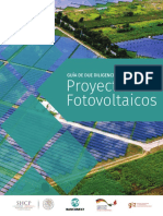 Guía DD técnica proyectos FV