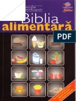 Gh Mencinicopschi - Biblia Alimentară