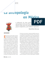 Antropologia - Mexico Eduardo Moctezuma