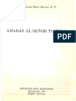 Antonio Royo Marín - Amaras Al Señor Tu Dios PDF