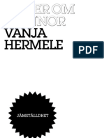 Vanja Hermele - Myter Om Kvinnor - Framtiden Är Nu