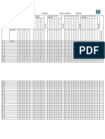 Registro Auxiliar Evaluación