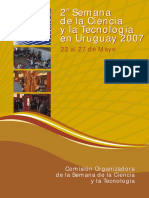 2a. Edición de La Semana de La Ciencia y La Tecnología 2007