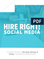 Hire Right Social Media PDF
