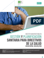 M Gestion Sanitaria PDF