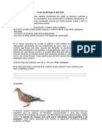 Prova 3º Bio Ano EJA Nov 2017.docx