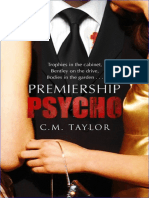 Premiership Psycho - C.M. Taylor