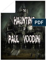 The Haunting of Paul Voodini by Paul Voodini