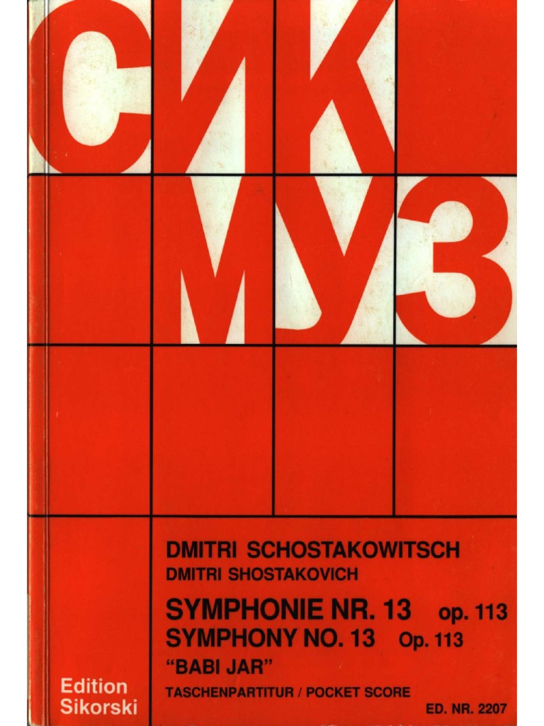 Shostakovich PDF | PDF