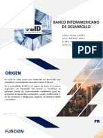 Banco Interamericano de Desarrollo