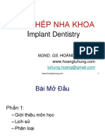 IMPLANT NHA KHOA MoDau1 (GS. HUNG) PDF