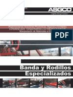 2018 Conveyor Belt Tracking and Specialty Idlers Brochure - SP - Web Español