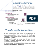 Ligas Com Memória de Forma PDF