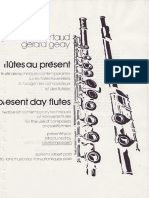 Artaud - Flutes au présent - Alternate scan