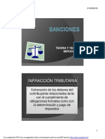 Sanciones Procedimiento