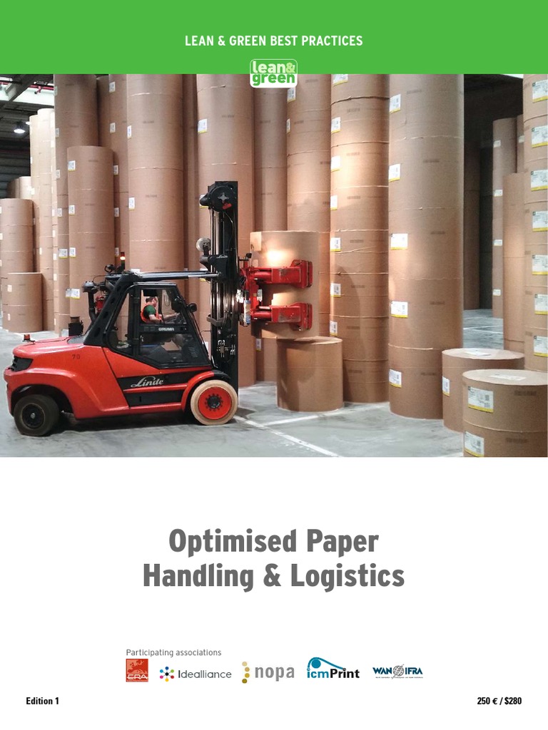 07 Paper Handling and Logistics Best Practice Guide 2017 PDF | PDF