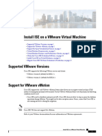 Installing ISEv2.1 On A VMware PDF