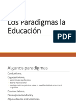 Paradigmas de La Educacin1045 1