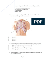 Chapter 13 The Respiratory System