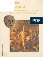 (C - Sar Fornis) ESPARTA. Historia, Sociedad y Cultu