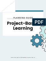 PBL Planning Guide