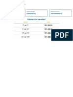 Simulação 200 imob 1039 Não Isento 