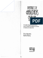 Inventario de Habilidades Basicas - Silvia Macotela & Martha Romay PDF