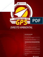 GPS - Exame Xxxi Oab - Ambiental