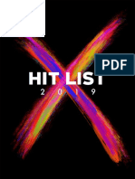 2019 Hit List - v2.5 PDF