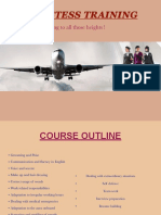 Air Hostess Training PDF