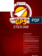 GPS - Exame Xxxi Oab - Ética