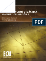 Programación Didáctica. 4º ESO Matemáticas Opción ... - (Programación Didáctica. 4.º ESO Matemáticas Opción B)