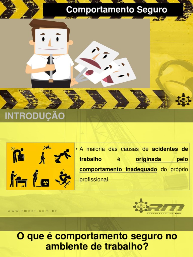 Comportamento SEGURO.01 | PDF | Carreira e Crescimento | Negócios