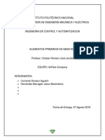 Elementos primarios de medición ISA-S5.1