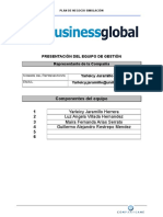 Plan de Negocio BusinessGlobal - AVANCE