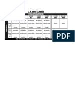 Course Time Table PDF 22220