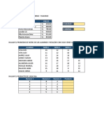 Tarea Excel