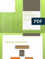 Service Excellence in Hospital