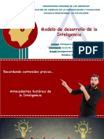 Semana 3. Desarrollo de La Inteligencia