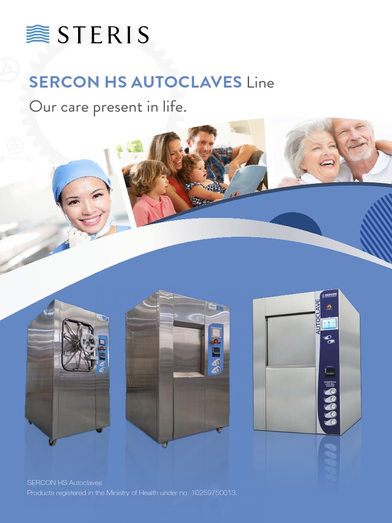 SERCON HS Autoclaves Overview 2017 | PDF