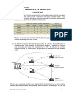 Modelos de Transporte Transbordo y Asignacion Ejercicios