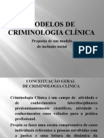 MODELOS DE Criminologia Clínica