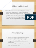 Pendidikan Multikultural