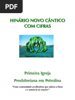 HINARIO CIFRADO PDF