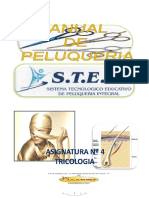 Asignatura #4 Tricologia